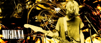 Grunge-style Nirvana GFX signature from forum days