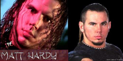 Matt Hardy wrestling fan art collage
