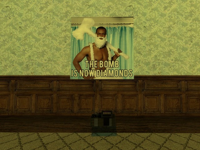 Old-school forum meme: 'The bomb is now diamonds'