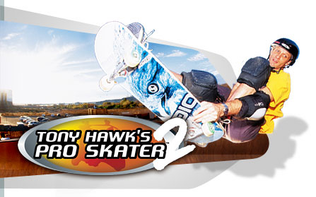 Classic Tony Hawk's Pro Skater 2 cover art nostalgia