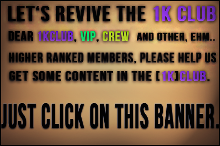 Nostalgic call to revive the forum's 1K Club