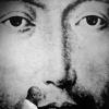 Moody grunge close-up portrait, classic early-2010s forum art style