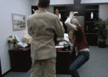 Chicken dance moment from Arrested Development discussion