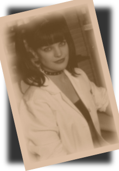 Old sepia-toned polaroid-style forum member photo