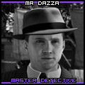 Vintage detective-themed member avatar with noir style