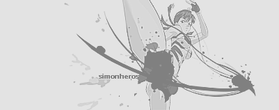 Anime-style GFX signature with splatter effects