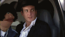 Classic Arrested Development car scene screenshot