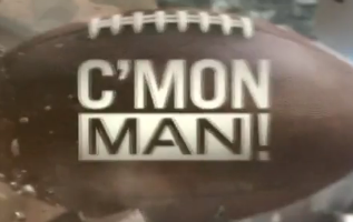 Classic football 'C'mon Man!' meme moment