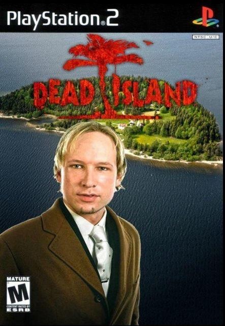 Dark Breivik 'Dead Island' cover mashup meme