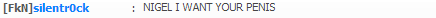 Classic crass forum chat with [FkN] crew tag