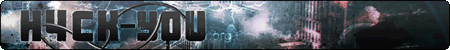 Gritty grunge-style forum banner with cityscape and text overlay