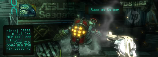Bioshock-style rig specs signature with Russian Sniper art