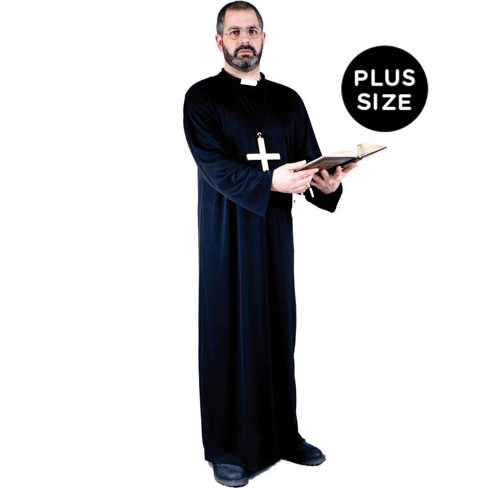 Random priest costume pic from a forum image war
