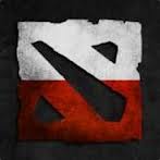 Classic Dota 2 emblem, a gaming era icon