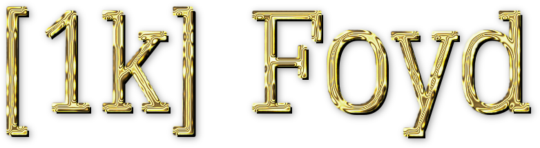 Golden ornate signature text, classic forum GFX style