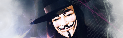 V for Vendetta Guy Fawkes mask GFX art