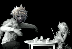 Stylized 3D tea party scene, forum dispute thread image
