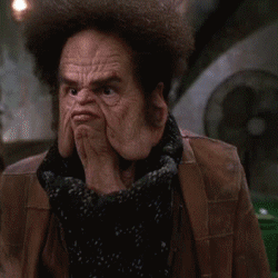 That classic disgusted Rygel reaction face
