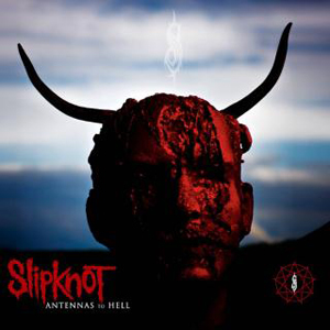 Slipknot album cover: bull skull horror aesthetic