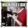 Grandma's caffeine addiction meme, forum humor classic