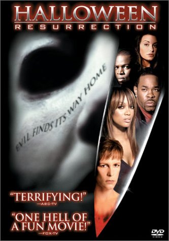 Halloween Resurrection DVD cover from horror movie thread