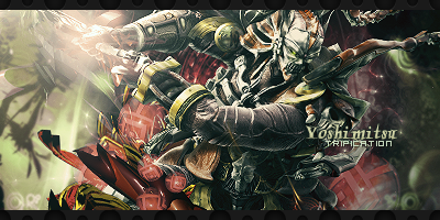 Yoshimitsu signature GFX, classic forum art style