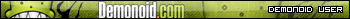 Demonoid.com member banner from an old profile