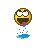 Classic dancing sun emoji from the forum days