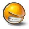 Classic smirking emoticon avatar from forum days