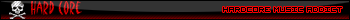 Hardcore Xbox modding crew banner, skull and crossbones