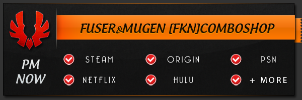 FKN combo shop ad with services checklist