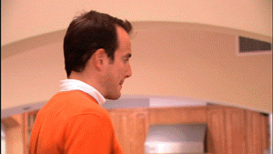Classic Arrested Development reaction moment