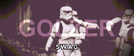 Stormtrooper swag dance meme, classic forum humor