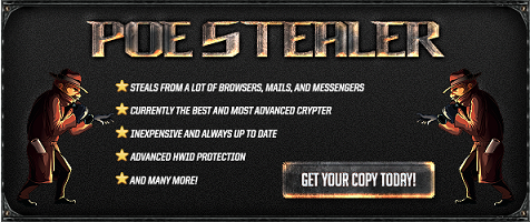 Sketchy malware ad from the old crypter/stealer era