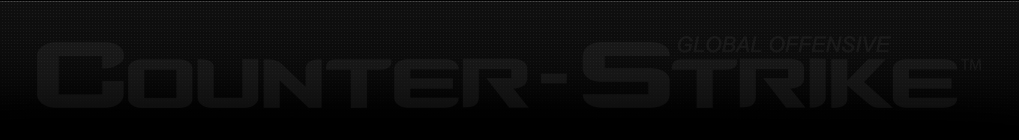 Classic Counter-Strike: Global Offensive logo artwork