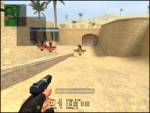 Old CSS hack screenshot with HUD overlay