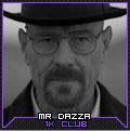 Heisenberg avatar rocking the '1K Club' badge