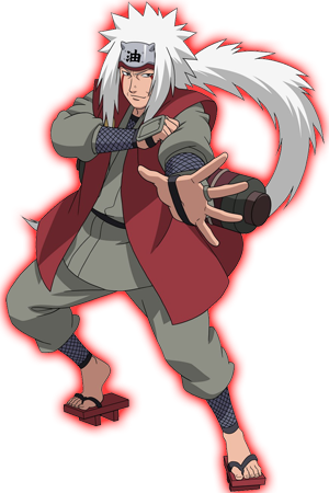 Jiraiya anime art, classic forum avatar vibes