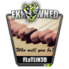 The FkN0wned crew badge — retro forum pride emblem