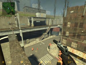 Counter-Strike Source rooftop glitch tutorial screenshot