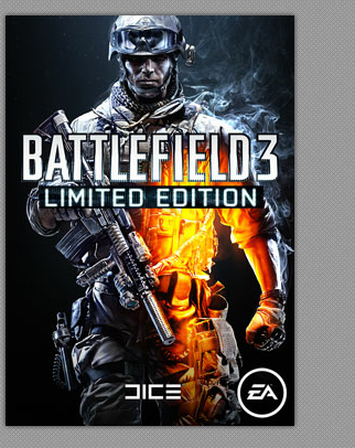 Battlefield 3 Limited Edition cover art nostalgia