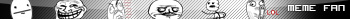 Rows of classic trollface meme faces