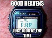 Casio watch typo turns clock into hilarious meme