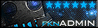 FKN Admin rank banner with crew branding