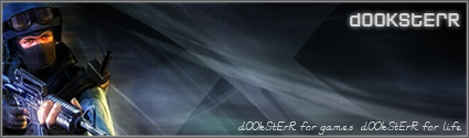 Tactical soldier signature banner for d00kStErR