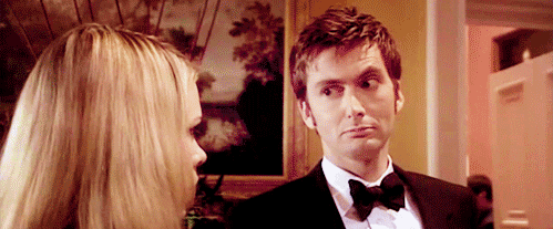 Confused reaction shot, classic tuxedo side-eye moment