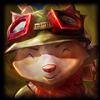 Teemo avatar, classic League of Legends game icon