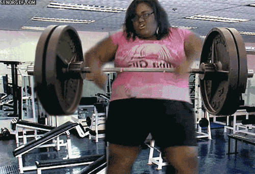 Gym fail meme from the 'make me laugh' contest thread