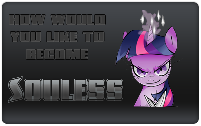 Souless Twilight Sparkle meme edit