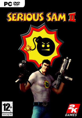 Serious Sam II PC box art nostalgia